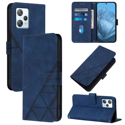 Crossbody 3D Embossed Flip Leather Phone Case, For Blackview Wave 6C, For Blackview Shark 8, For Blackview A53, For Blackview A52