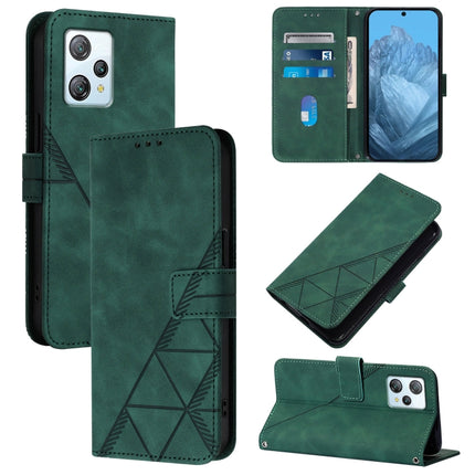 Crossbody 3D Embossed Flip Leather Phone Case, For Blackview Wave 6C, For Blackview Shark 8, For Blackview A53, For Blackview A52