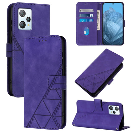 Crossbody 3D Embossed Flip Leather Phone Case, For Blackview Wave 6C, For Blackview Shark 8, For Blackview A53, For Blackview A52