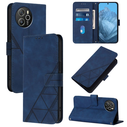 Crossbody 3D Embossed Flip Leather Phone Case, For Blackview Wave 6C, For Blackview Shark 8, For Blackview A53, For Blackview A52