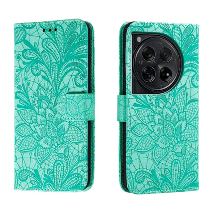 Lace Flower Embossing Flip Leather Phone Case, For OnePlus ACE 3, For OnePlus 12, For OnePlus Nord 3 5G / Ace 2V
