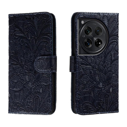 Lace Flower Embossing Flip Leather Phone Case, For OnePlus ACE 3, For OnePlus 12, For OnePlus Nord 3 5G / Ace 2V