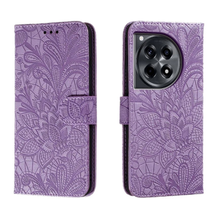 Lace Flower Embossing Flip Leather Phone Case, For OnePlus ACE 3, For OnePlus 12, For OnePlus Nord 3 5G / Ace 2V