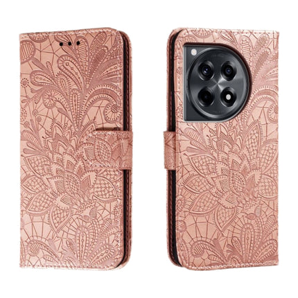 Lace Flower Embossing Flip Leather Phone Case, For OnePlus ACE 3, For OnePlus 12, For OnePlus Nord 3 5G / Ace 2V