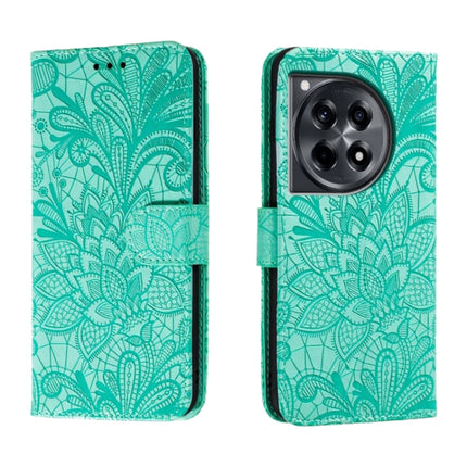 Lace Flower Embossing Flip Leather Phone Case, For OnePlus ACE 3, For OnePlus 12, For OnePlus Nord 3 5G / Ace 2V