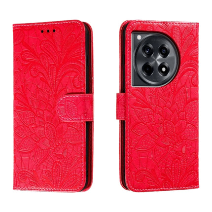 Lace Flower Embossing Flip Leather Phone Case, For OnePlus ACE 3, For OnePlus 12, For OnePlus Nord 3 5G / Ace 2V