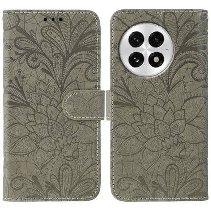 Lace Flower Embossing Flip Leather Phone Case, For OnePlus Ace 5 Pro / Ace 5, For OnePlus 13, For OnePlus Nord 4, For OnePlus Nord CE4 Lite Global