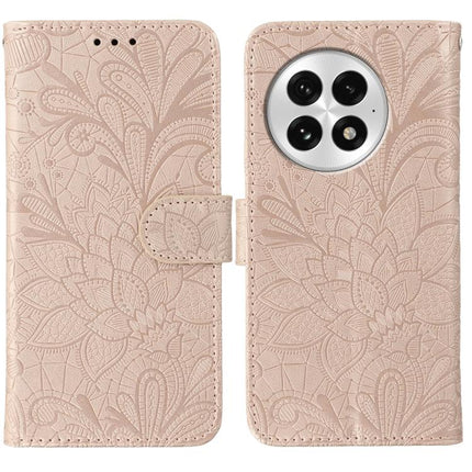 Lace Flower Embossing Flip Leather Phone Case, For OnePlus Ace 5 Pro / Ace 5, For OnePlus 13, For OnePlus Nord 4, For OnePlus Nord CE4 Lite Global