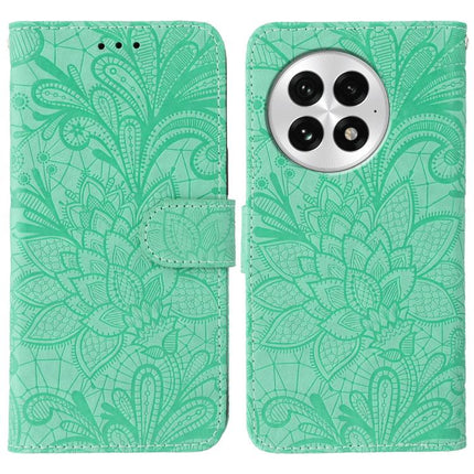 Lace Flower Embossing Flip Leather Phone Case, For OnePlus Ace 5 Pro / Ace 5, For OnePlus 13, For OnePlus Nord 4, For OnePlus Nord CE4 Lite Global