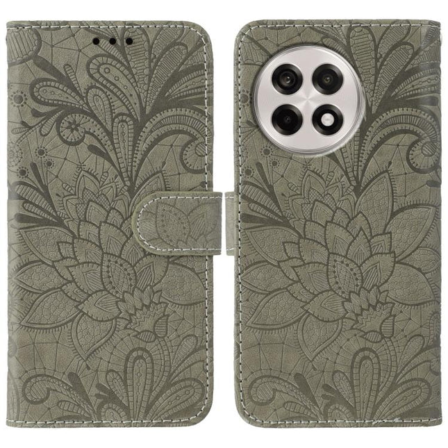 Lace Flower Embossing Flip Leather Phone Case, For OnePlus Ace 5 Pro / Ace 5, For OnePlus 13, For OnePlus Nord 4, For OnePlus Nord CE4 Lite Global