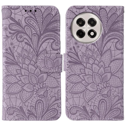 Lace Flower Embossing Flip Leather Phone Case, For OnePlus Ace 5 Pro / Ace 5, For OnePlus 13, For OnePlus Nord 4, For OnePlus Nord CE4 Lite Global