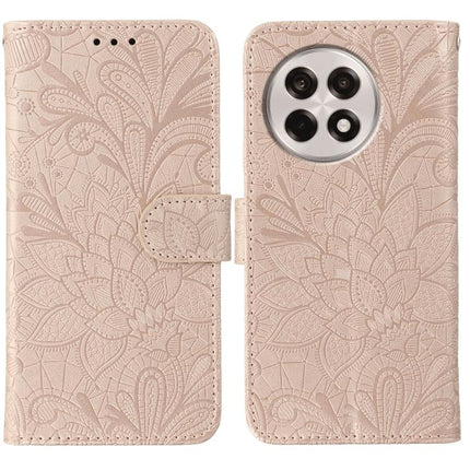 Lace Flower Embossing Flip Leather Phone Case, For OnePlus Ace 5 Pro / Ace 5, For OnePlus 13, For OnePlus Nord 4, For OnePlus Nord CE4 Lite Global