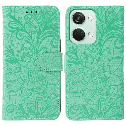 Lace Flower Embossing Flip Leather Phone Case, For OnePlus ACE 3, For OnePlus 12, For OnePlus Nord 3 5G / Ace 2V