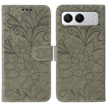 Lace Flower Embossing Flip Leather Phone Case, For OnePlus Ace 5 Pro / Ace 5, For OnePlus 13, For OnePlus Nord 4, For OnePlus Nord CE4 Lite Global