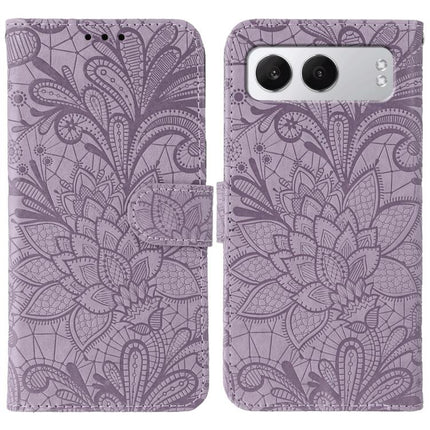 Lace Flower Embossing Flip Leather Phone Case, For OnePlus Ace 5 Pro / Ace 5, For OnePlus 13, For OnePlus Nord 4, For OnePlus Nord CE4 Lite Global