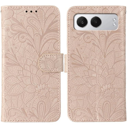 Lace Flower Embossing Flip Leather Phone Case, For OnePlus Ace 5 Pro / Ace 5, For OnePlus 13, For OnePlus Nord 4, For OnePlus Nord CE4 Lite Global