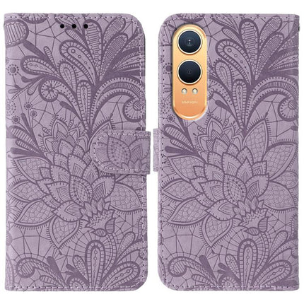 Lace Flower Embossing Flip Leather Phone Case, For OnePlus Ace 5 Pro / Ace 5, For OnePlus 13, For OnePlus Nord 4, For OnePlus Nord CE4 Lite Global