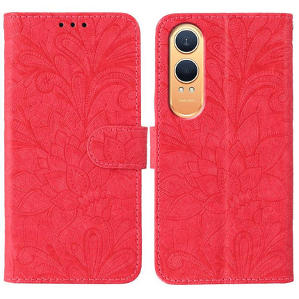 Lace Flower Embossing Flip Leather Phone Case, For OnePlus Ace 5 Pro / Ace 5, For OnePlus 13, For OnePlus Nord 4, For OnePlus Nord CE4 Lite Global