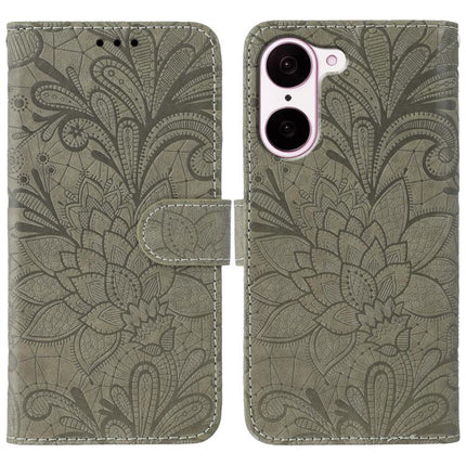 Lace Flower Embossing Flip Leather Phone Case, For OnePlus Ace 6, For OnePlus 15, For OnePlus Nord 5, For OnePlus Nord CE5