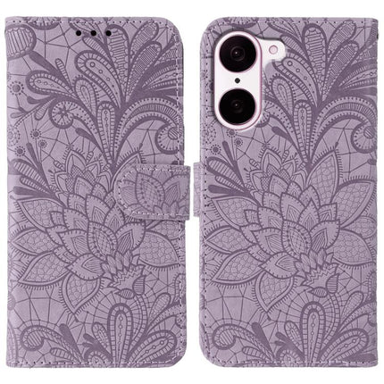 Lace Flower Embossing Flip Leather Phone Case, For OnePlus Ace 6, For OnePlus 15, For OnePlus Nord 5, For OnePlus Nord CE5