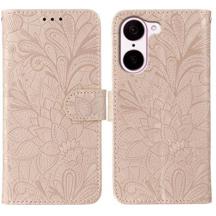 Lace Flower Embossing Flip Leather Phone Case, For OnePlus Ace 6, For OnePlus 15, For OnePlus Nord 5, For OnePlus Nord CE5