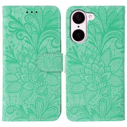 Lace Flower Embossing Flip Leather Phone Case, For OnePlus Ace 6, For OnePlus 15, For OnePlus Nord 5, For OnePlus Nord CE5