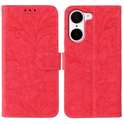Lace Flower Embossing Flip Leather Phone Case, For OnePlus Ace 6, For OnePlus 15, For OnePlus Nord 5, For OnePlus Nord CE5
