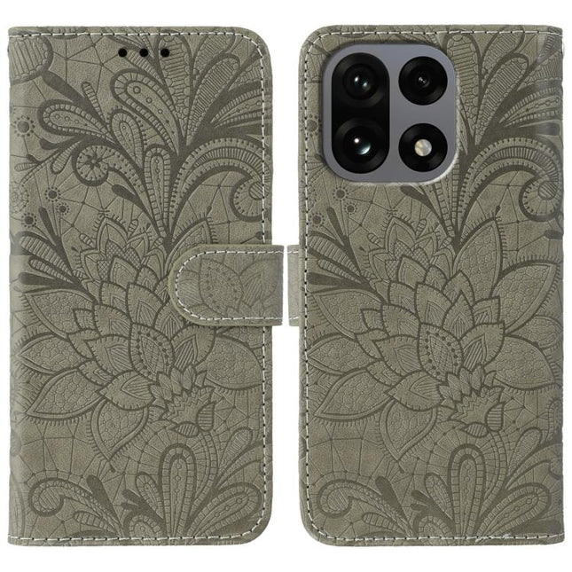 Lace Flower Embossing Flip Leather Phone Case, For OnePlus Ace 6, For OnePlus 15, For OnePlus Nord 5, For OnePlus Nord CE5