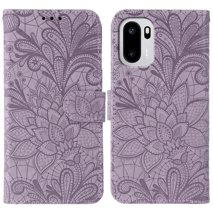 Lace Flower Embossing Flip Leather Phone Case, For OnePlus Ace 6, For OnePlus 15, For OnePlus Nord 5, For OnePlus Nord CE5