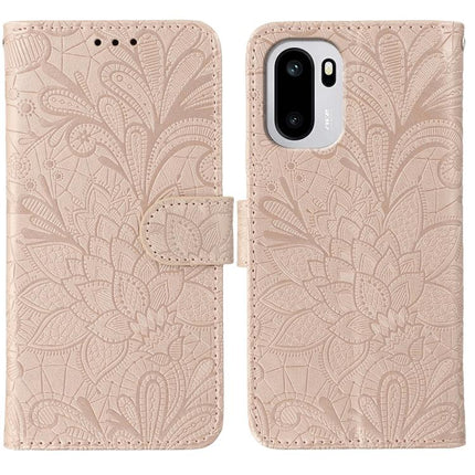 Lace Flower Embossing Flip Leather Phone Case, For OnePlus Ace 6, For OnePlus 15, For OnePlus Nord 5, For OnePlus Nord CE5
