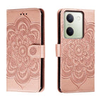 For vivo Y100 5G / Rose Gold
