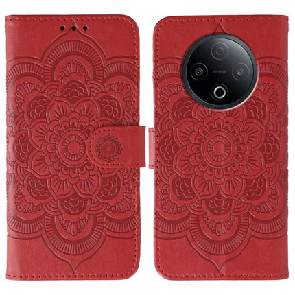 Sun Mandala Embossing Pattern Phone Leather Case, For vivo iQOO 15, For vivo Y500 5G, For vivo Y38