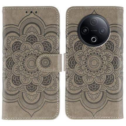 Sun Mandala Embossing Pattern Phone Leather Case, For vivo iQOO 15, For vivo Y500 5G, For vivo Y38