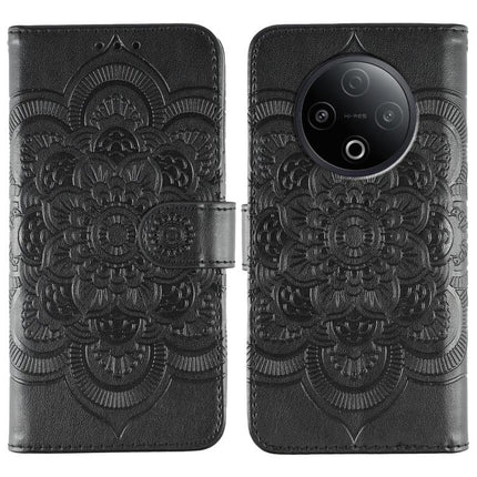 Sun Mandala Embossing Pattern Phone Leather Case, For vivo iQOO 15, For vivo Y500 5G, For vivo Y38