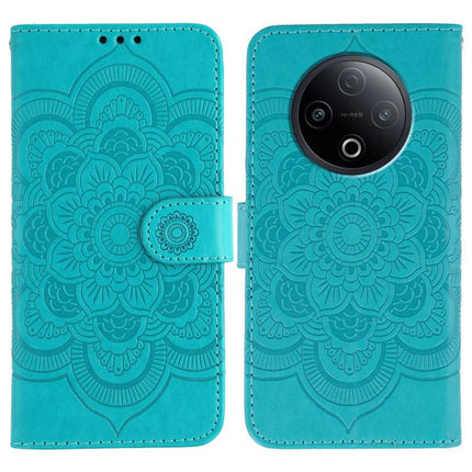 Sun Mandala Embossing Pattern Phone Leather Case, For vivo iQOO 15, For vivo Y500 5G, For vivo Y38