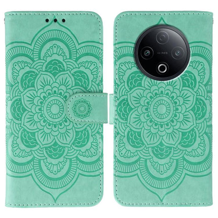 Sun Mandala Embossing Pattern Phone Leather Case, For vivo iQOO 15, For vivo Y500 5G, For vivo Y38