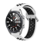 For Galaxy Watch 3 41mm / White Black