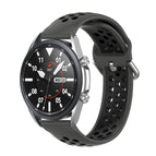 For Galaxy Watch 3 41mm / Coal Black