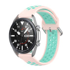 For Galaxy Watch 3 41mm / Light Pink Teal