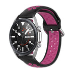 For Galaxy Watch 3 41mm / Black Rose