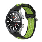 For Galaxy Watch 3 41mm / Black Lime