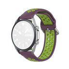 For Galaxy Watch 3 41mm / Purple Lime