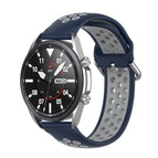 For Galaxy Watch 3 41mm / Midnight Blue Gray