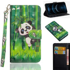 For iPhone 12 Pro Max / Panda Climbing Bamboo