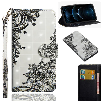 3D Painting Pattern Horizontal Flip TPU + PU Leather Case with Holder & Card Slots & Wallet, For iPhone 12 Pro Max, For Xiaomi Redmi 9