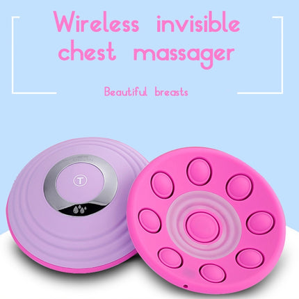 Bluetooth  Breast Massager with Anti-sagging And Remote Control