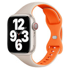 For Apple Watch SE 2023 40mm / Starlight Orange
