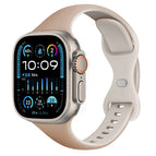 For Apple Watch Ultra 2 49mm / Milk Tea Rock White
