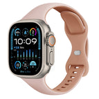 For Apple Watch Ultra 2 49mm / Pink Rose Grey