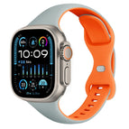 For Apple Watch Ultra 2 49mm / Echeveria Blue Orange